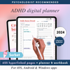 SORBET - ADHD Digital Planner for iPad & Android tablets