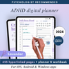 LAVENDER - ADHD Digital Planner for iPad & Android tablets